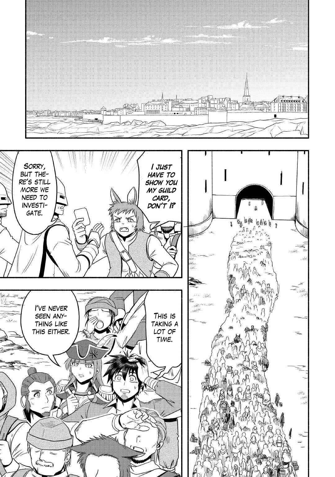 Isekai ni Tobasareta Ossan wa Doko e Iku? Chapter 35 5